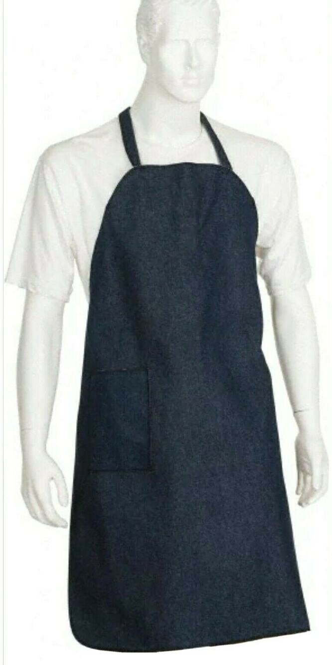 PRO-SAFE27 x 35" General Purpose Bib Apron 1 Pocket Part #:06650022 - Picture 1 of 12